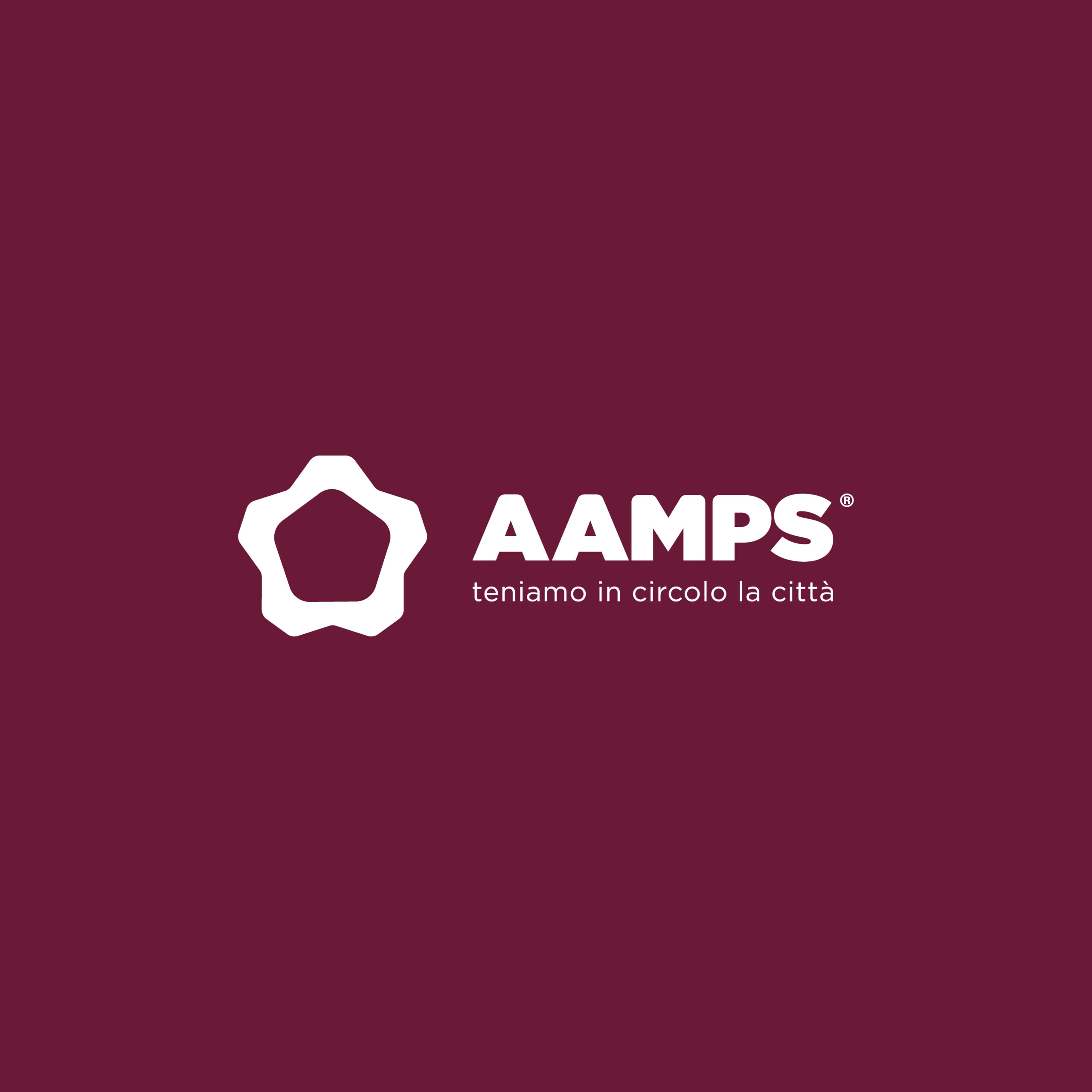 Marchio AAMPS — nuova identità visiva