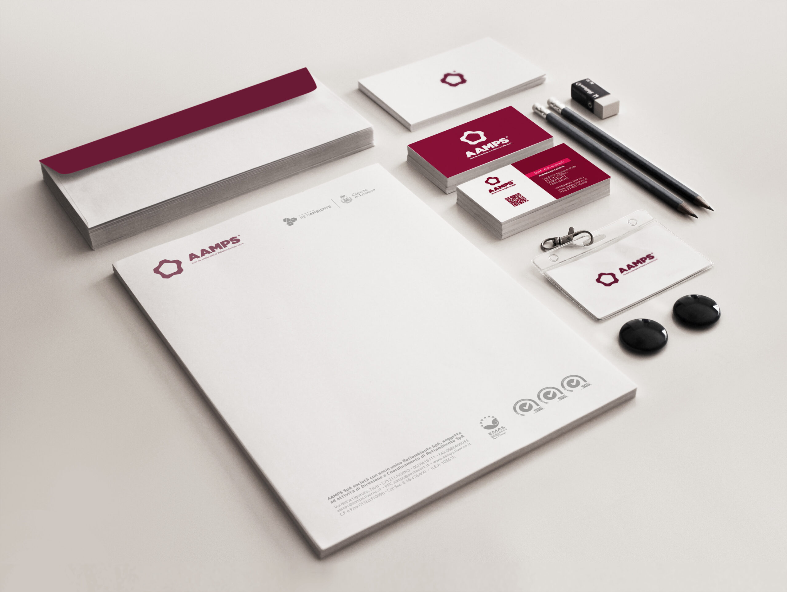 Campagna AAMPS — visual 1 dopo il rebranding