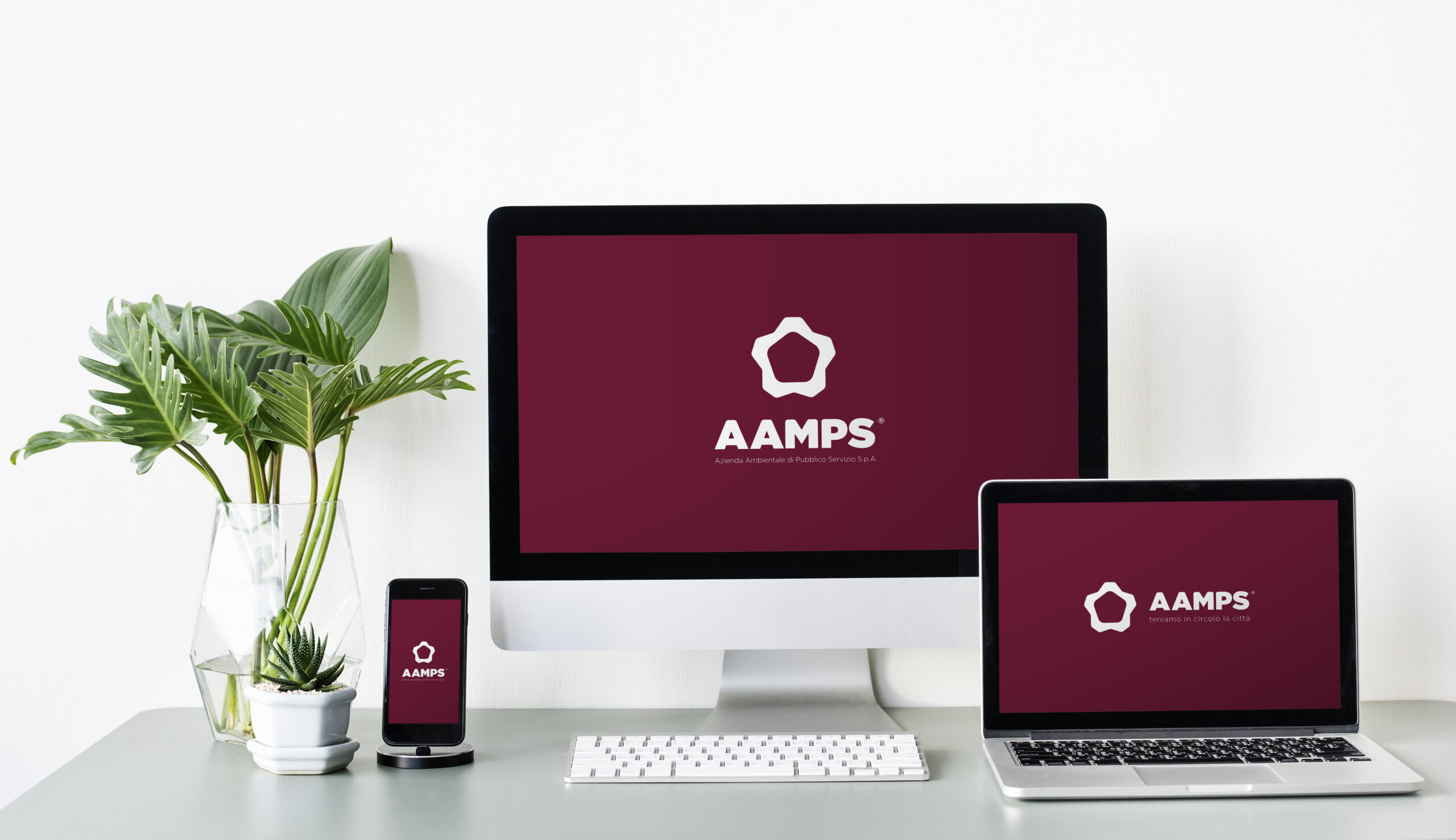 Campagna AAMPS — visual 2 dopo il rebranding