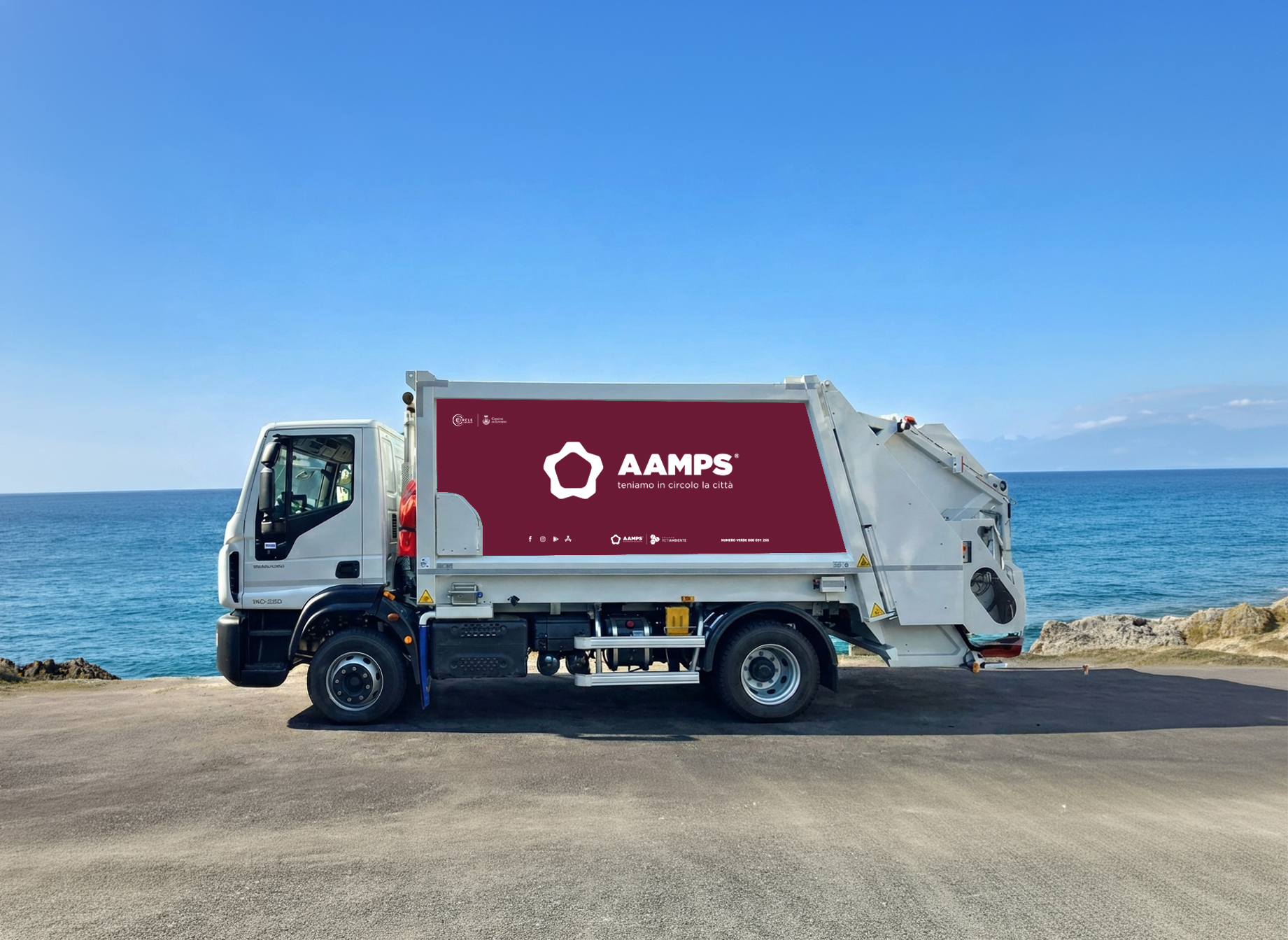 Campagna AAMPS — visual 3 dopo il rebranding