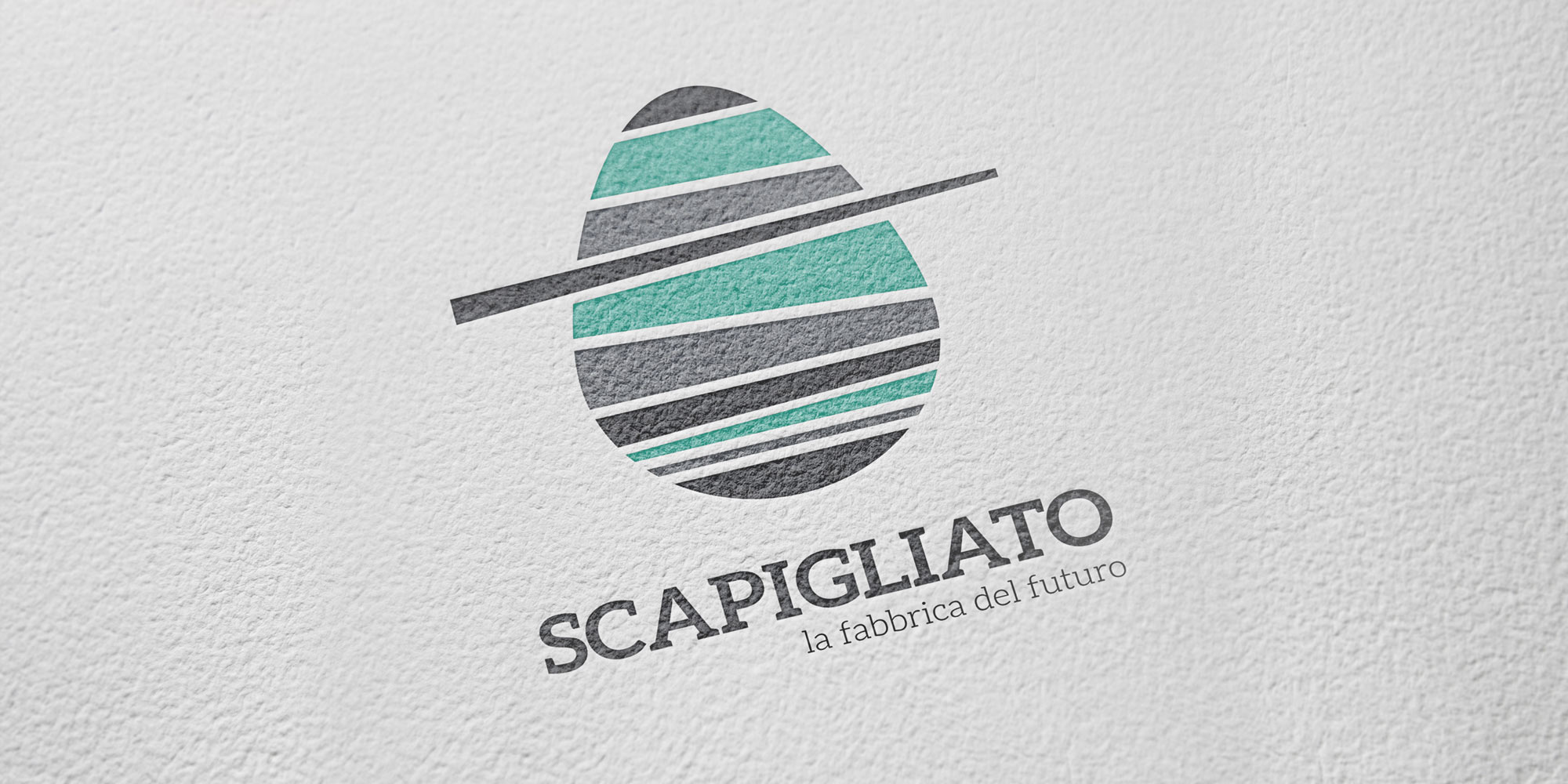 Scapigliato – Logo