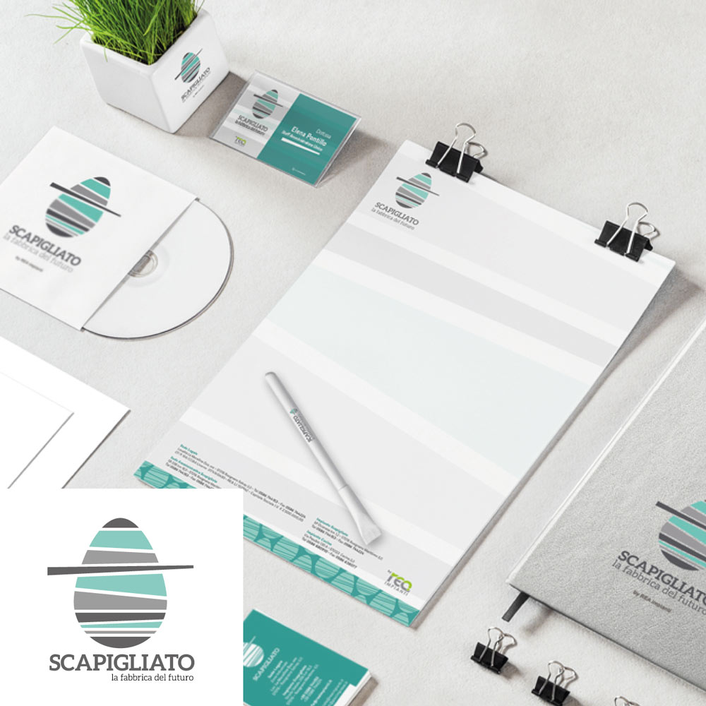 SCAPIGLIATO – corporate identity