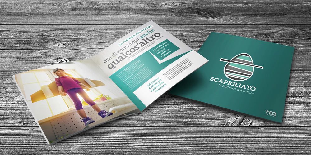 Scapigliato – Brochure