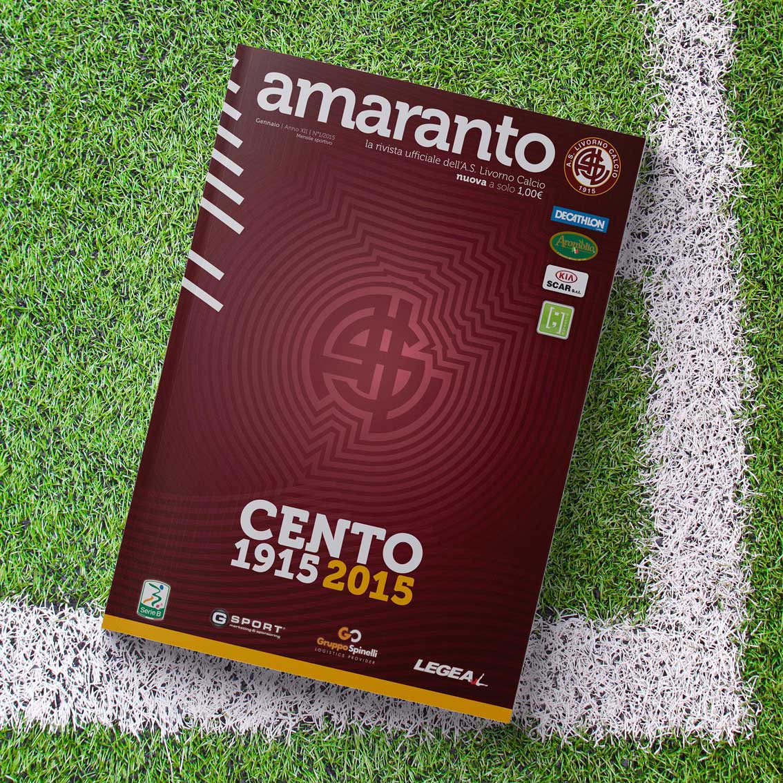 LIVORNO CALCIO – Rivista ufficiale