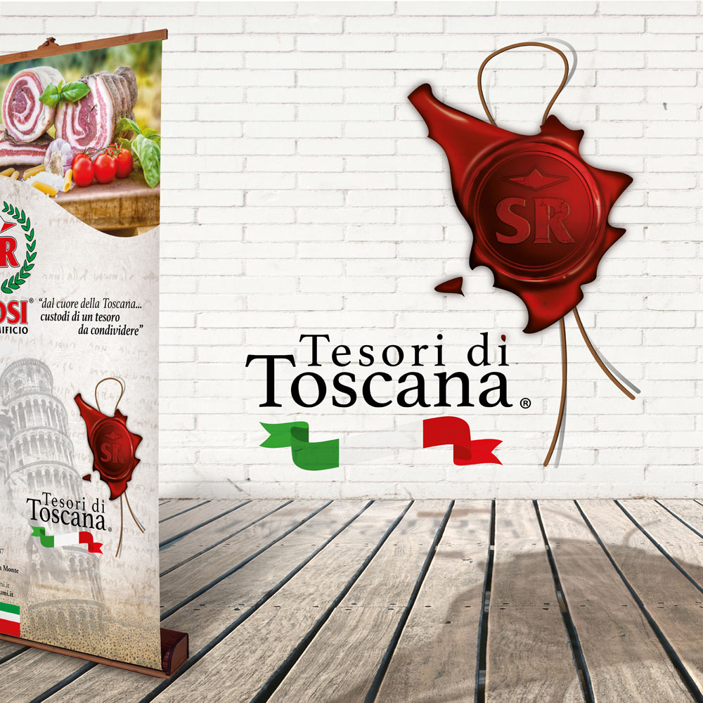 Tesori di Toscana – Roll up