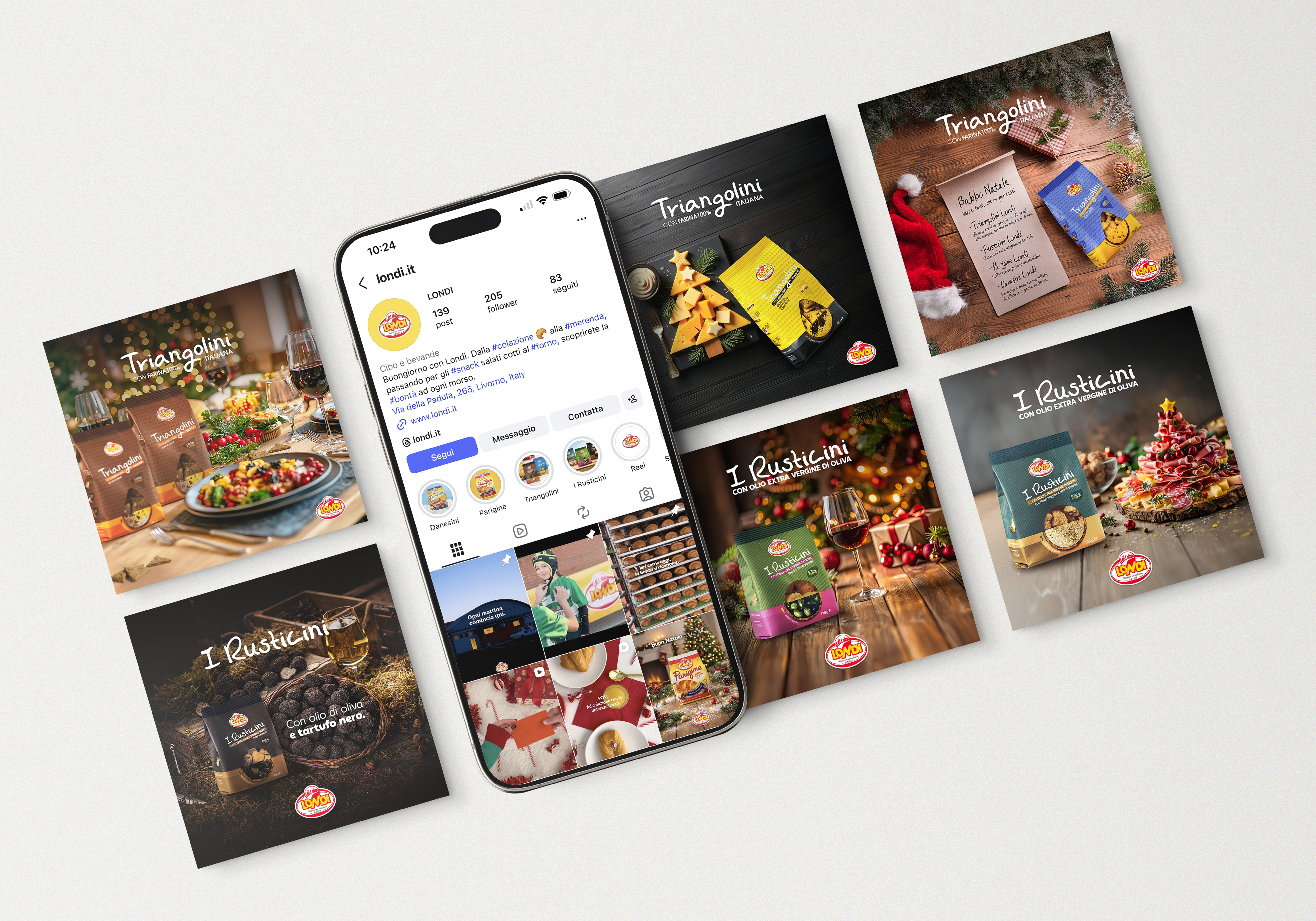 Londi — dal pack ai contenuti 2