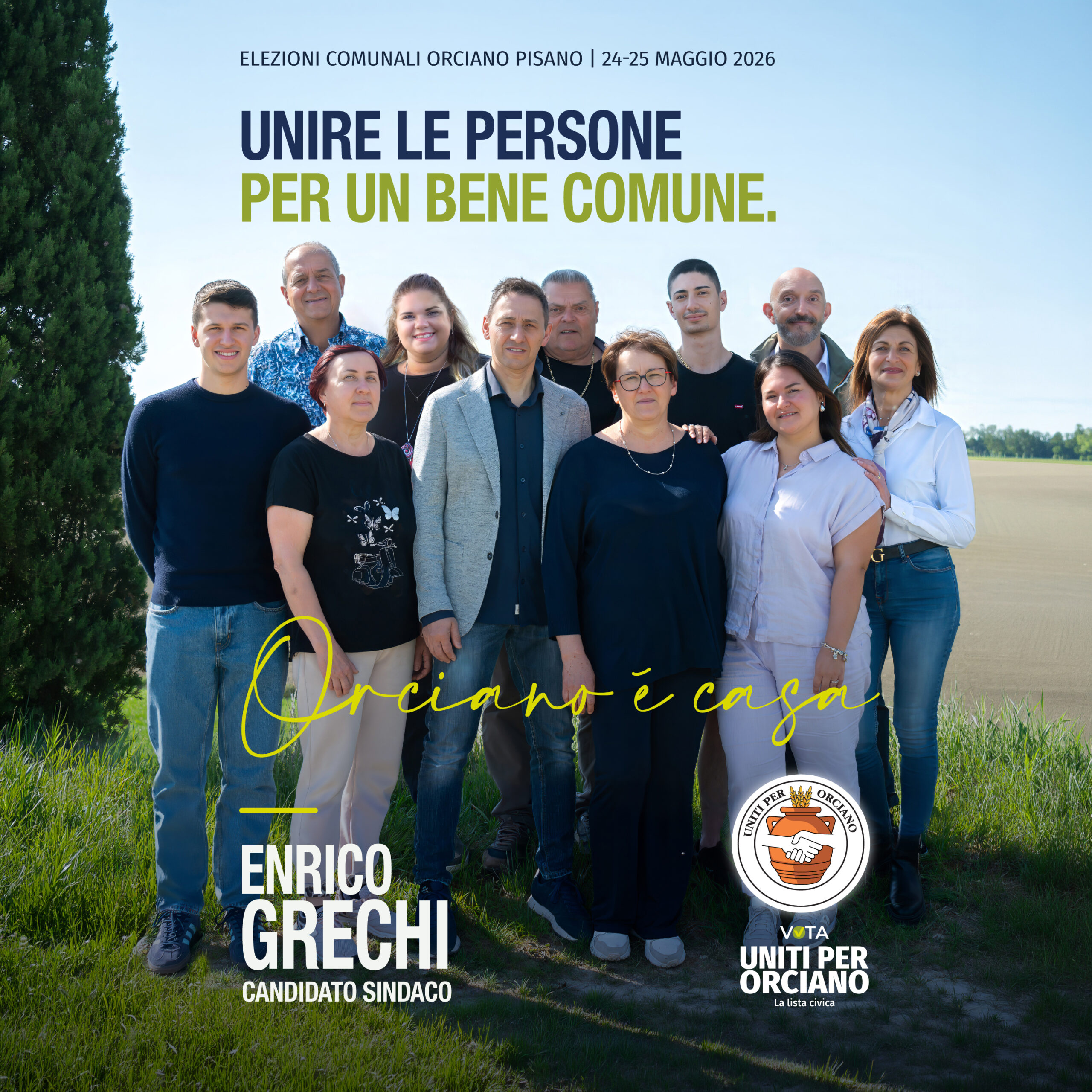Comune di Orciano Pisano — applicazione 2